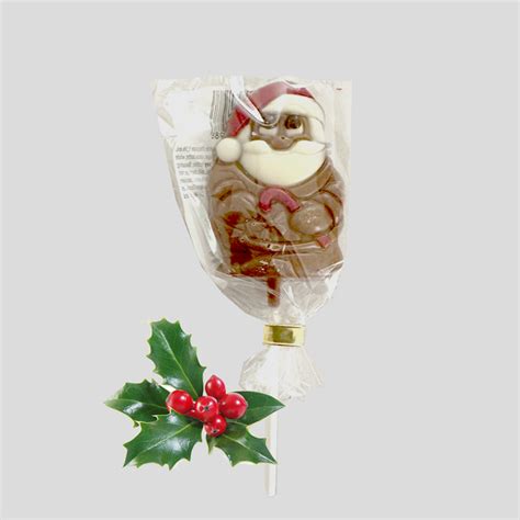 Chocolate Lolly Santa 35g Scottish Food