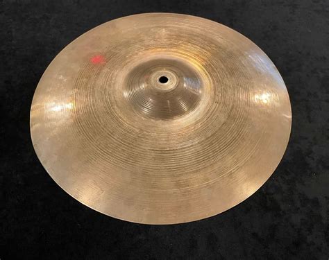 13 Zilco By Zildjian Hi Hat Single Splash Cymbal 540g 832 Reverb