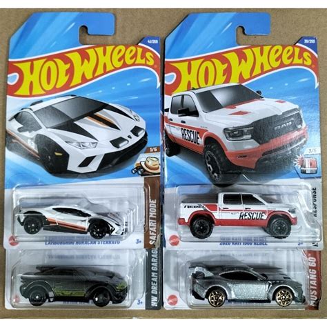 Xe mô hình đồ chơi Hot wheels basic 2025 B case Lamborghini Ford Mazda Shopee Việt Nam