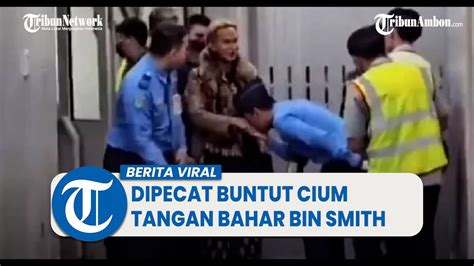 Viral 3 Petugas Avsec Bandara Soekarno Hatta Dipecat Buntut Cium Tangan