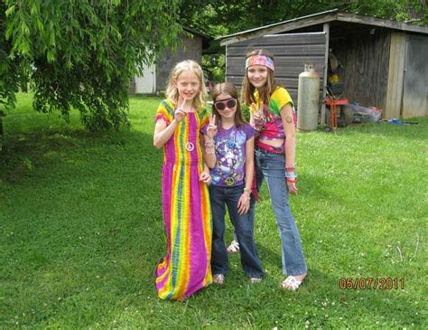 70s Inspired Dress Up Party Birthday Kyras Hippie Party Catch