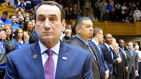 Duke Blue Devils Coach Mike Krzyzewski Undergoes Successful Back Surgery Espn