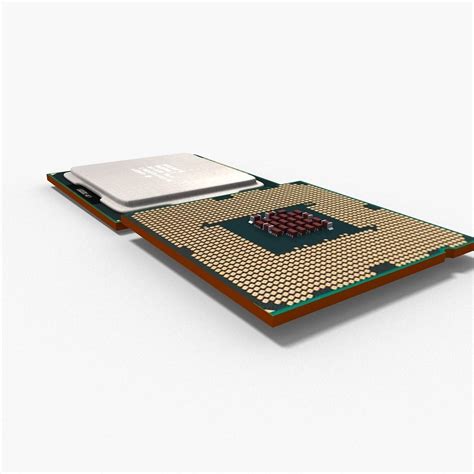 Intel Celeron G465 3D model | CGTrader