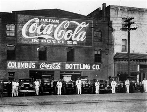 Vintage Photos Of Coca Cola Delivery Trucks From Between The 1900s And