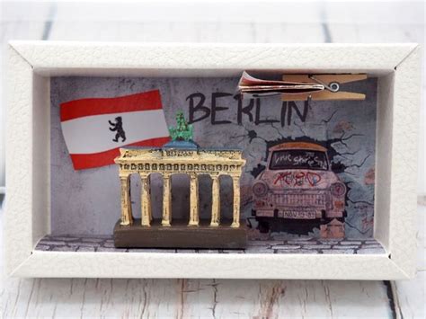 Geldgeschenk Verpackung Städtereise Urlaub Berlin Klassenfahrt ...