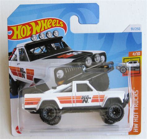 HOT WHEELS HTF00 73 JEEP J10 1 64 HOT WHEELS
