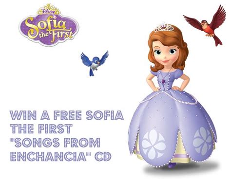 Sofia The First Songs From Enchancia Cd A Giveaway Sofia The