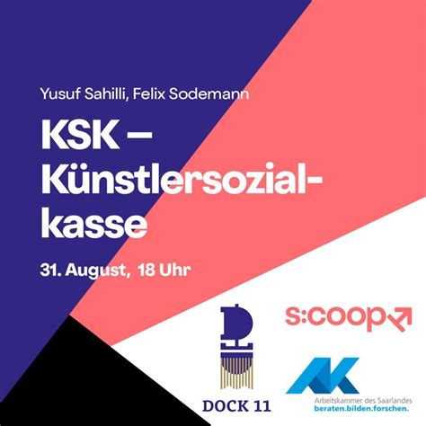 Online-Workshop »KSK – Künstlersozialkasse« - s:coop