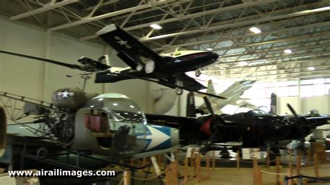 Hill Aerospace Museum At Hill Afb Near Ogden Utah Youtube