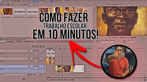 Tutorial Como Criar Um Trabalho Escolar Em V Deo Simples E R Pido No