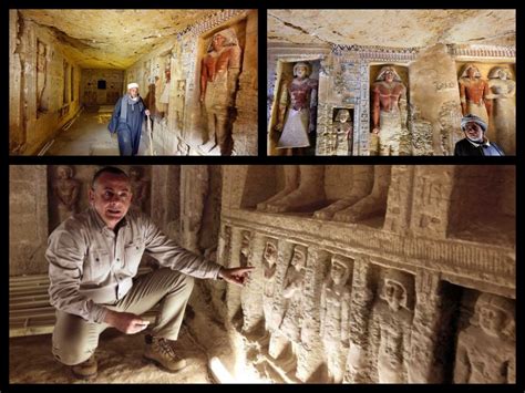 Egypt Unveils One Of A Kind Ancient Tomb With Intact Colours And