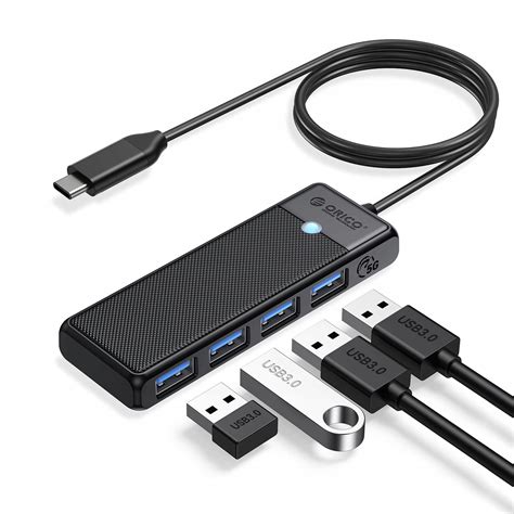 Hub Usb C Portowy Koncentrator Usb Orico Adapter Usb Sklep