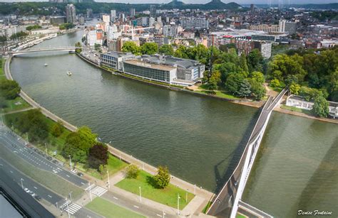 Liège la Meuse Ponts Villes Fleuve Liège Province de Liège