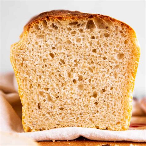 Easy Sourdough Bread Recipe Savory Nothings