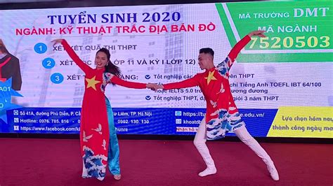 Múa Hello Việt Nam Xin Chào Việt Nam Hunre Đại Học Tài Nguyên Và