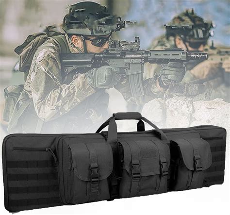 Bdxzj Tui Souple Pour Fusil Double Sac Fusil Long Sac Dos Pour