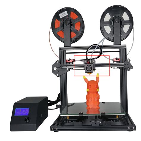 In Out Assembled Extruder Hot End Kit Mm Mm Nozzle For D Printer Sale Banggood