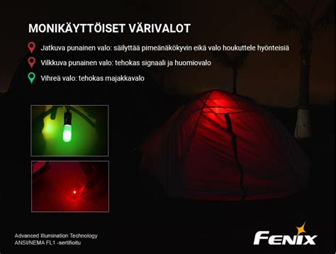 Fenix CL09 Rechargeable Lantern - Varusteleka