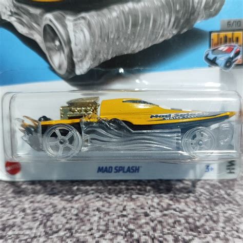 Hot Wheels Mad Splash Hw Metro Shopee Brasil