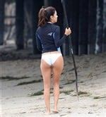 Eva Longoria Shows Off Her Butt In A Bikini