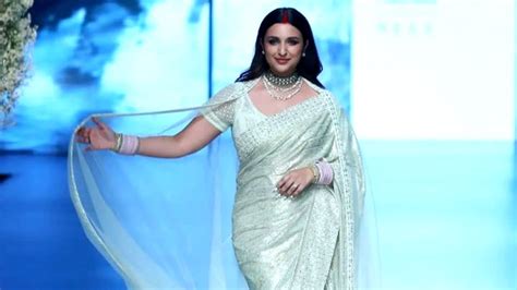 Parineeti Chopra Oozes Elegance As She Makes First Runway Appearance