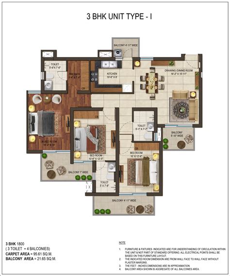 Stellar One Phase 2 Floor Plan Layout Plan