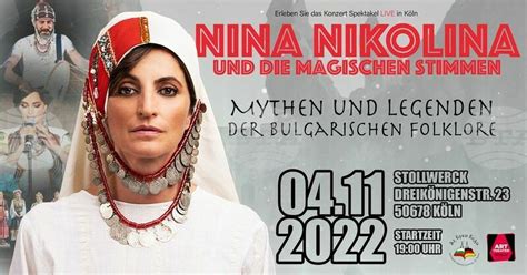 Нина Николина и Магическите гласове с концерт спектакъл в Кьолн - Утро