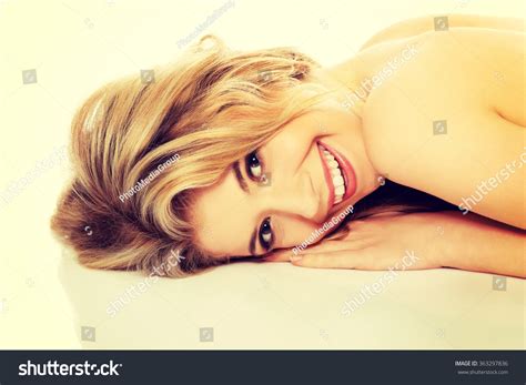 Nude Woman Lying On Belly Stock Photo 363297836 Shutterstock
