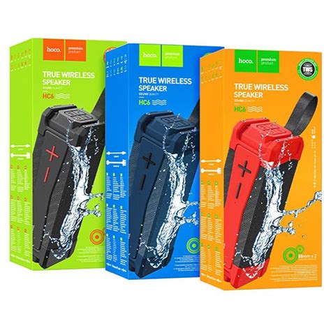 Hoco HC6 Magic” Sports Portable Loudspeaker Wireless Speaker - Startech ...