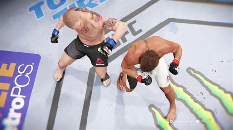 EA SPORTS UFC 2 Daniel Carlos Nocaute Avassalador YouTube