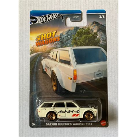Hot Wheels Datsun Bluebird Wagon Shopee Việt Nam