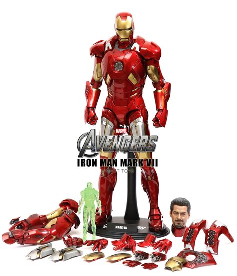 Avengers Hot Toys Iron Man Mark VII Released Overseas Photos Marvel Toy News