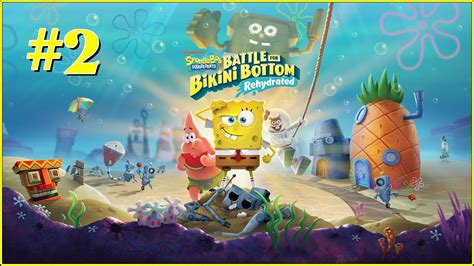 Jellyfish Fields SpongeBob Battle For Bikini Bottom Rehydrated Part 2 YouTube