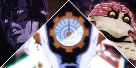 top  stands  jojos bizarre adventure stone ocean