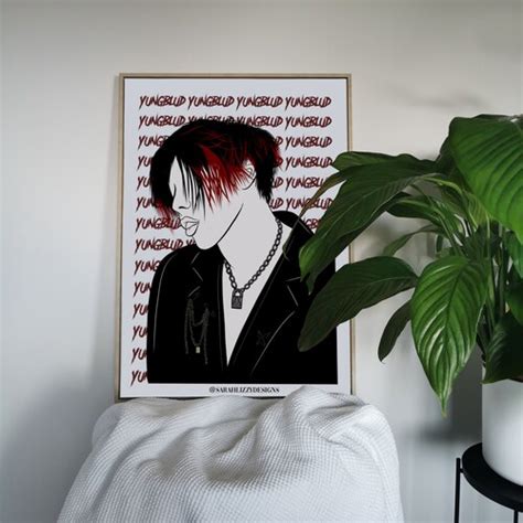 Yungblud Inspired Art Print 300gsm Etsy