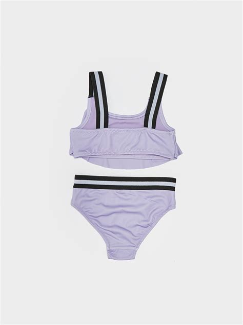 Printed Girls Bikini S G Z V N S G Z V N Lc Waikiki