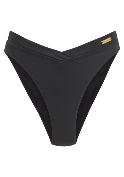 Bikini Hose Schwarz 34 LASCANA De