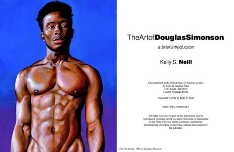 E Book The Art Of Douglas Simonson Gay Artist Male Art Male Nude Homoerotica Gay Interest