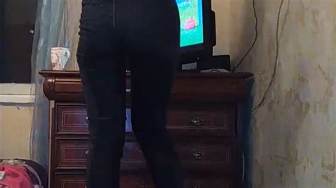 Janice Pee And Wetlook In Black Jeans Store Of Amateur Clips Clips4sale