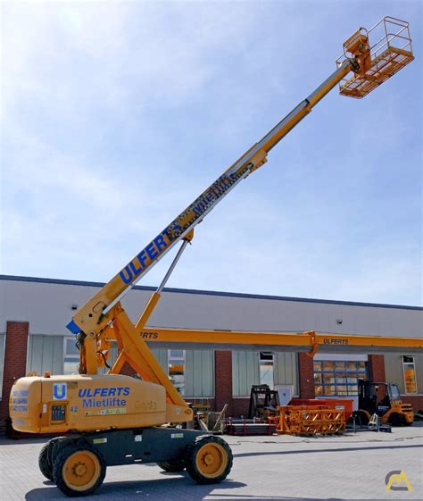 60 Genie S 60 Self Propelled Telescopic Boom Lift For Sale Lifts Telescopic Platform Aerial