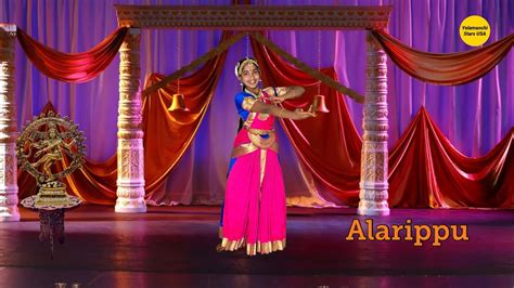 Alarippu Bharatanatyam Classical Dance Yelamanchi Stars Usa