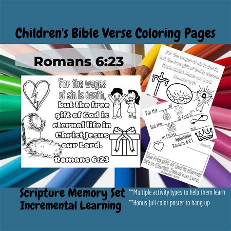 23 Romans 10 9 Coloring Page CliveLeylann