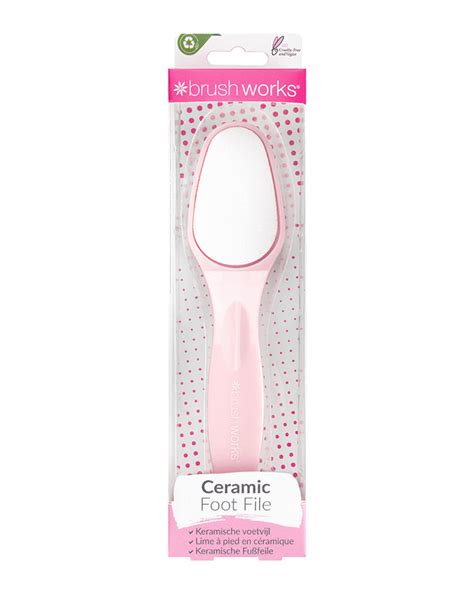 Brushworks Ceramic Foot File Pharmawest