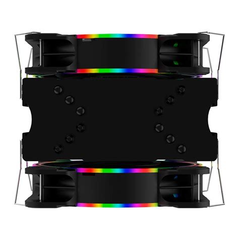 Cooler Para Processador Alseye H120D, Rainbow, 120mm, Preto, H120D-B ...