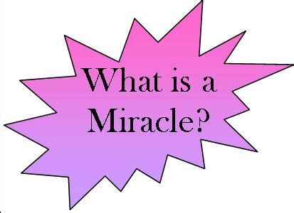 What is the definition of a miracle? – Christian Resource Ministry
