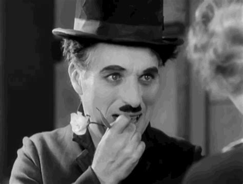 Charles Chaplin in City Lights (1931) – @oldhollywoodcinema on Tumblr