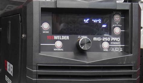 Yeswelder MIG 250 Pro Review Is It Worth It Weld Guru