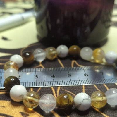 Zodiac Crystal Bracelets Natural Zodiac Sign 8mm Gemstone Bead ...