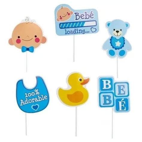 Accesorios Para Fotos Babe Shower Niño Meses sin interés