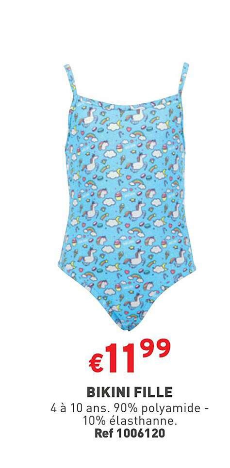 Promo Bikini Fille Chez Trafic ICatalogue Fr